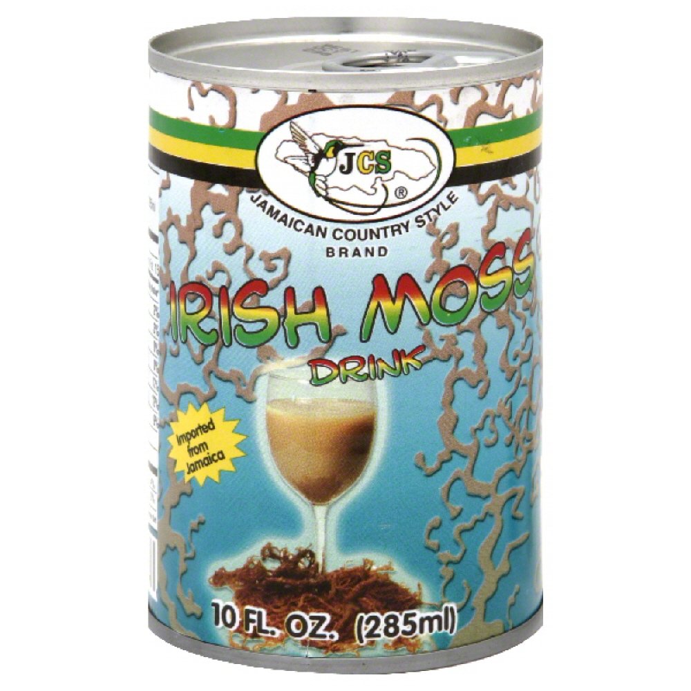 KingstonMiami Trading Co. Beverage, Irish Moss, 10Ounce