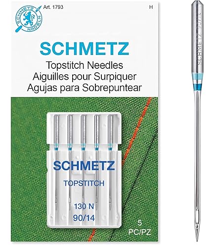 Amazon.com: Organ Needles 4964832910677 Topstitch Needles #80/12