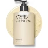 N&eacute;cessaire The Body Wash Cypr&egrave;s-Citronn&eacute;. Multi-Oil Niacinamide Shower Gel | Luxury womens body wash, non-comedogenic and hypoallergenic liquid body soap, 500ml / 16.9 fl oz