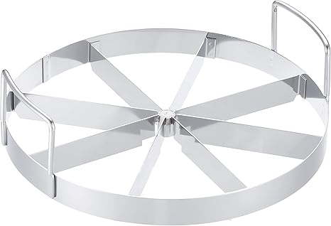 Amazon Ebm トルテカッター 7寸 8切 回転台 ケーキクーラー オンライン通販