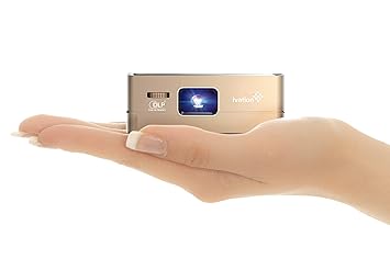 Ivation Smart Projector, Stream via HDMI/MHL and USB connections ...