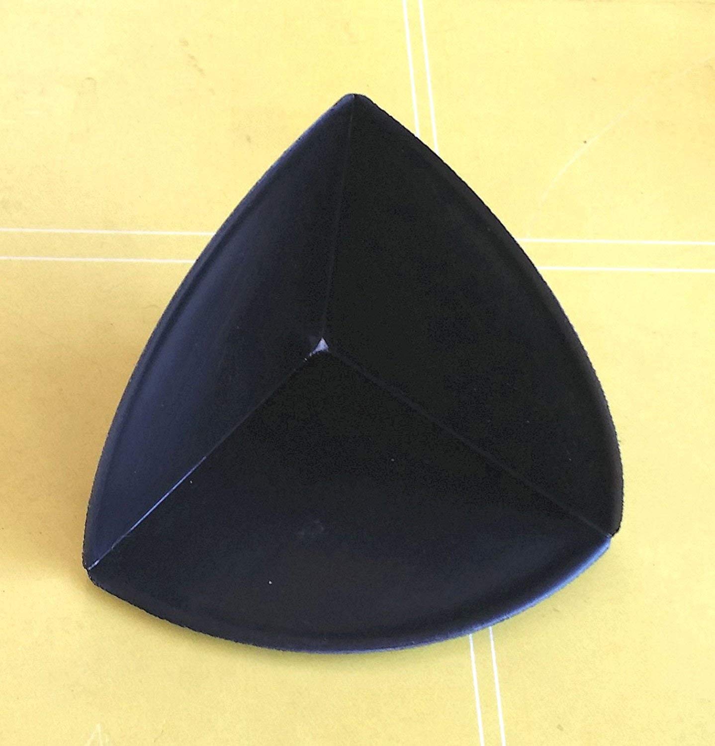 3 Sided Brackets 150 Coasters Angle Corner Piece 90 Degree Plastic