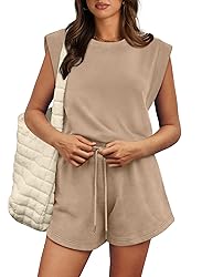 OFEEFAN Summer Rompers for Women 2025 Beach Fashion