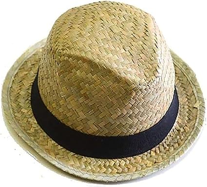mens fedora straw hats