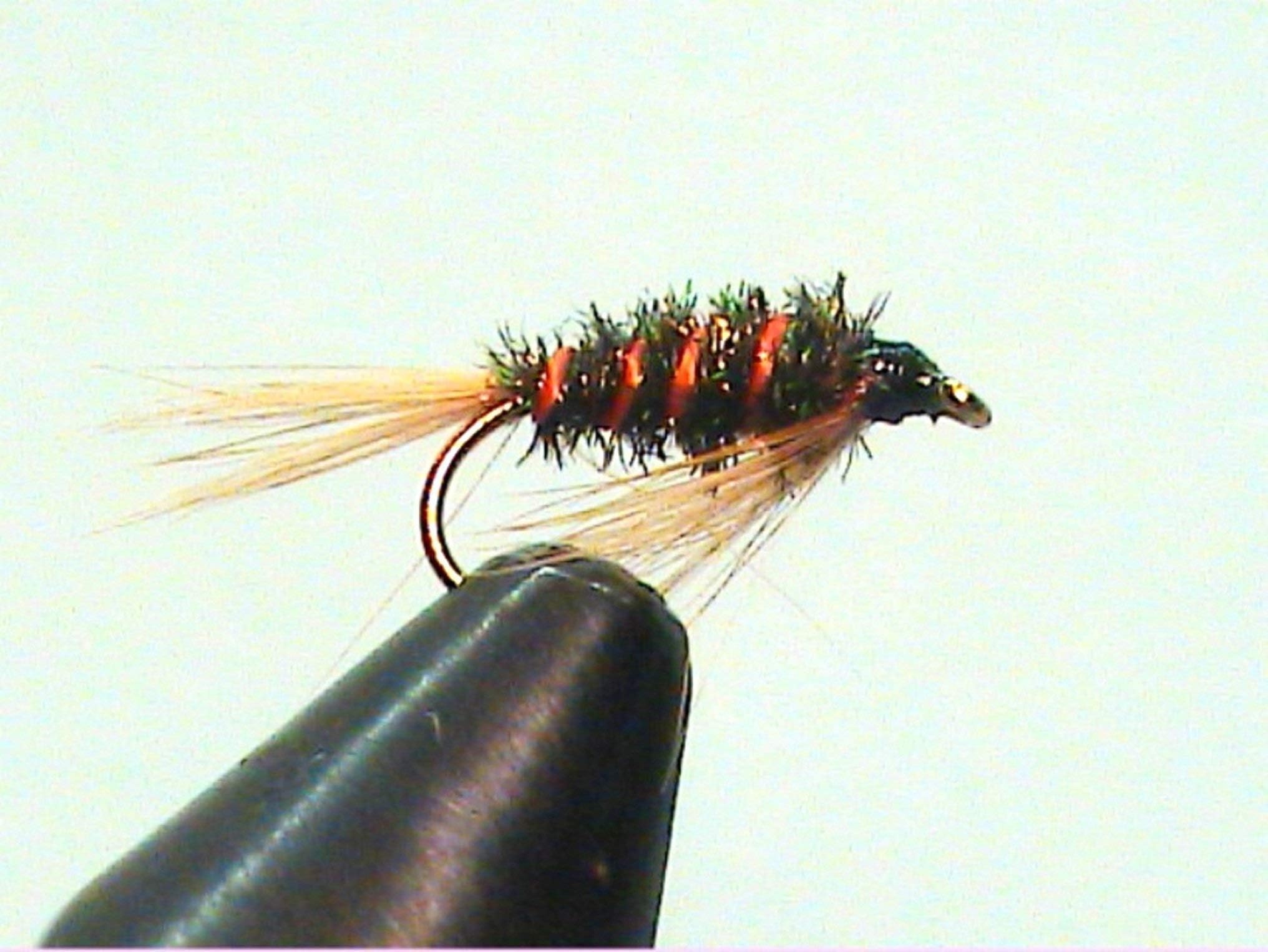 8 DIAWL BACH HAND MADE ASSORTED NYMPH FLIES FROM FLYMAKERS IDEAL FOR STOCKING UP FLY BOX