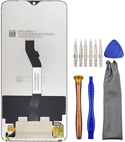 Pantalla Para Xiaomi Redmi Note 8 Pro M1906g7i Con Marco Ori | Meses Sin Interés - Foto 7