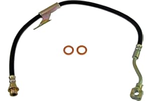 Dorman H38620 Front Driver Side Brake Hydraulic Hose Compatible with Select Chevrolet / GMC Models