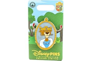 Disney Pin - Robin Hood - 50th Anniversary - Prince John and Sirr Hiss