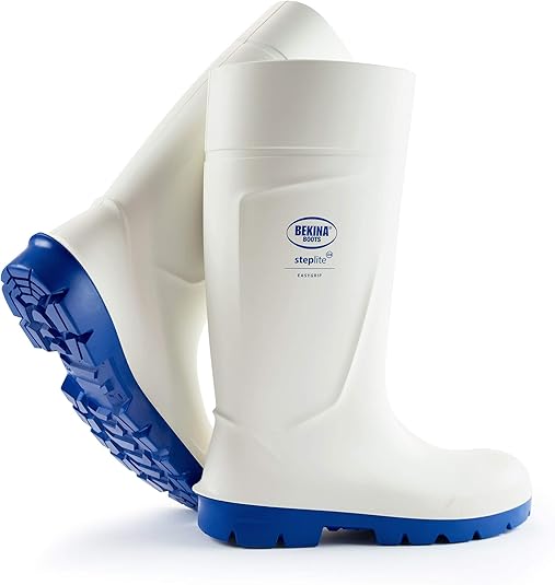 Safety Boots Food Industry for Men and Women Without Steel Toecap, Non