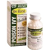 Be Gone™ Poison Ivy, 300 Pills. an Effective, All-Natural Solution for The Itching, Blistering Rash of Poison Ivy.