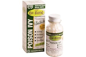 WHP BE GONE Be Gone™ Poison Ivy, 300 Pills. an Effective, All-Natural Solution for The Itching, Blistering Rash of Poison Ivy.