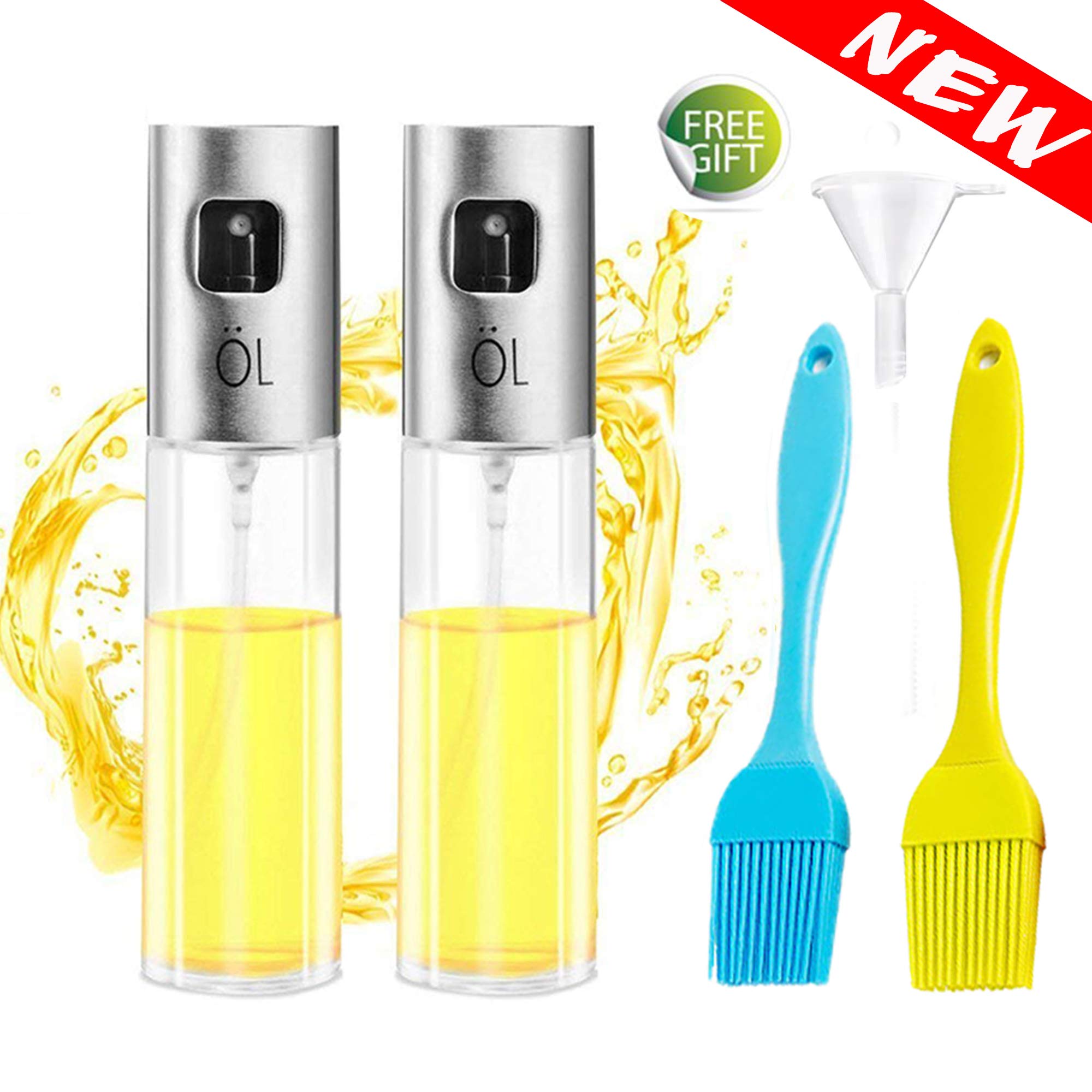 Olive Oil sprayer for cooking Foodgrade Glass Spray Bottle 5 Pack eBay