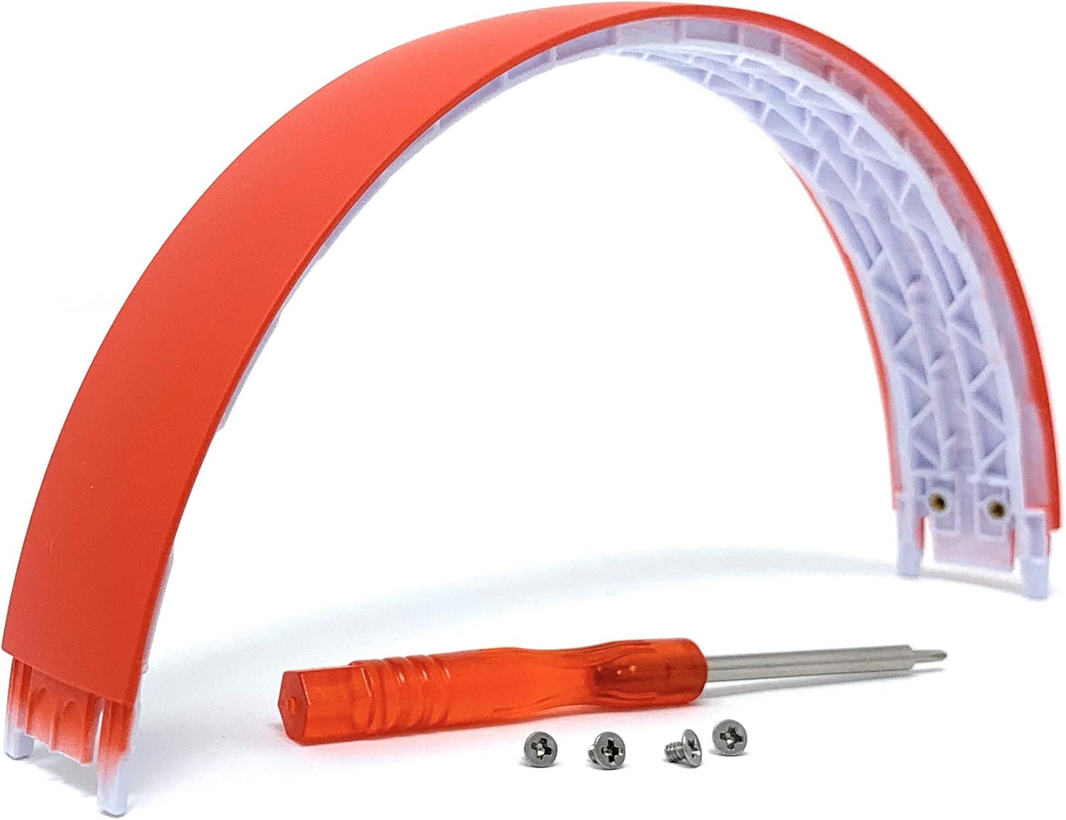 Replacement Top Headband Arch band for Beats Solo 3 Wireless and Solo 2 Headphones Solo3 (Red)