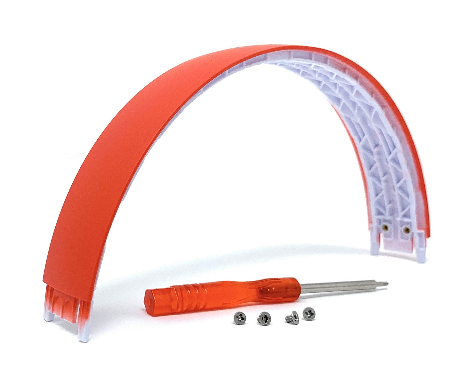 Replacement Top Headband Arch band for Beats Solo 3 Wireless and Solo 2 Headphones Solo3 (Red)