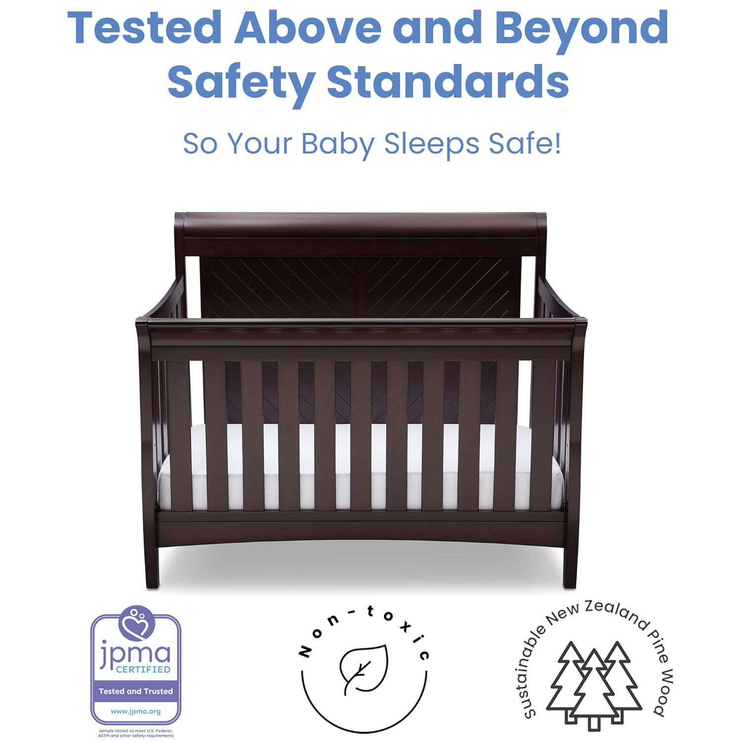 delta bennington elite crib conversion kit