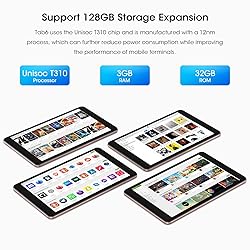 Blackview Tablet 8 inch Android Tablets 4G LTE 3GB