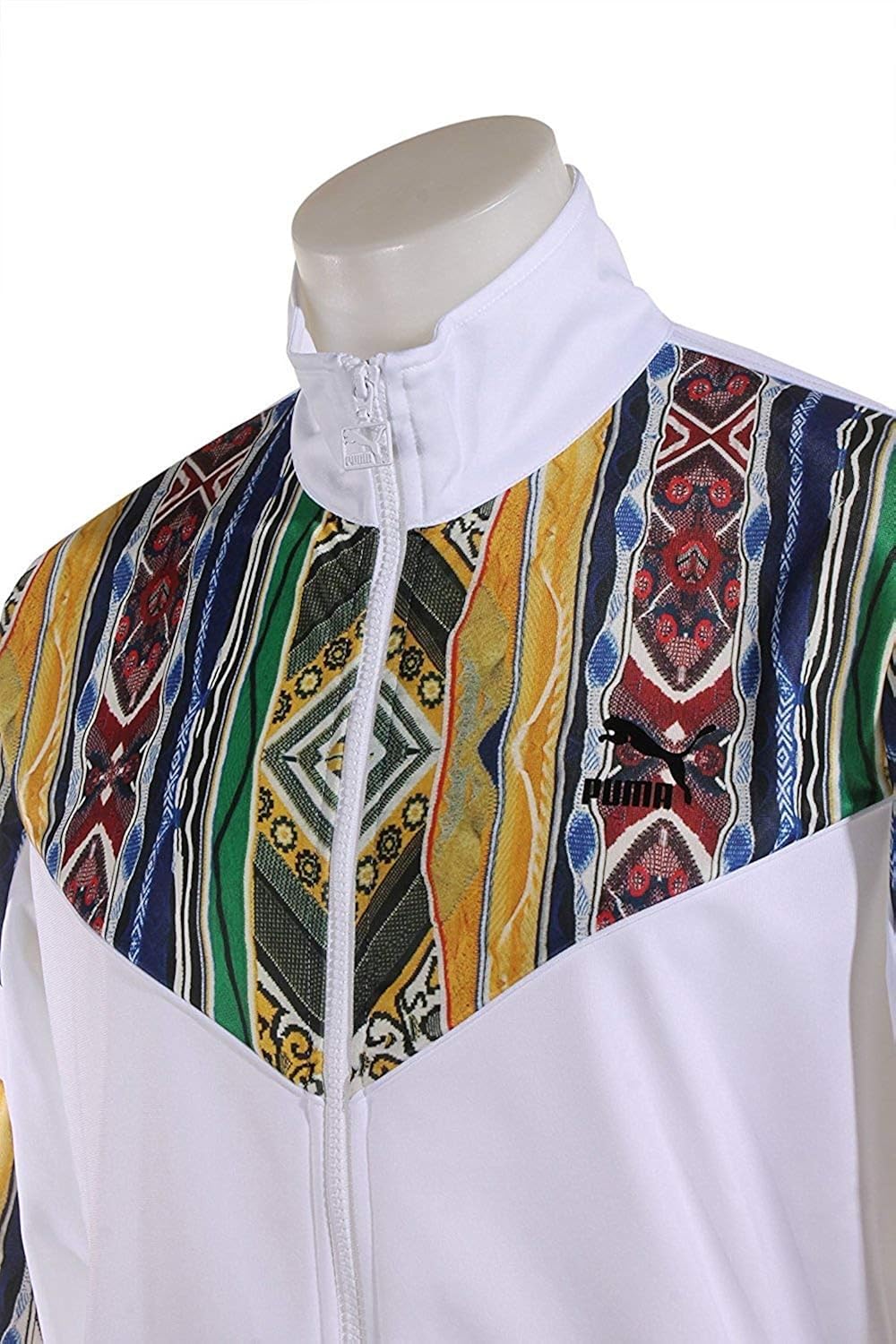 puma coogi track jacket white