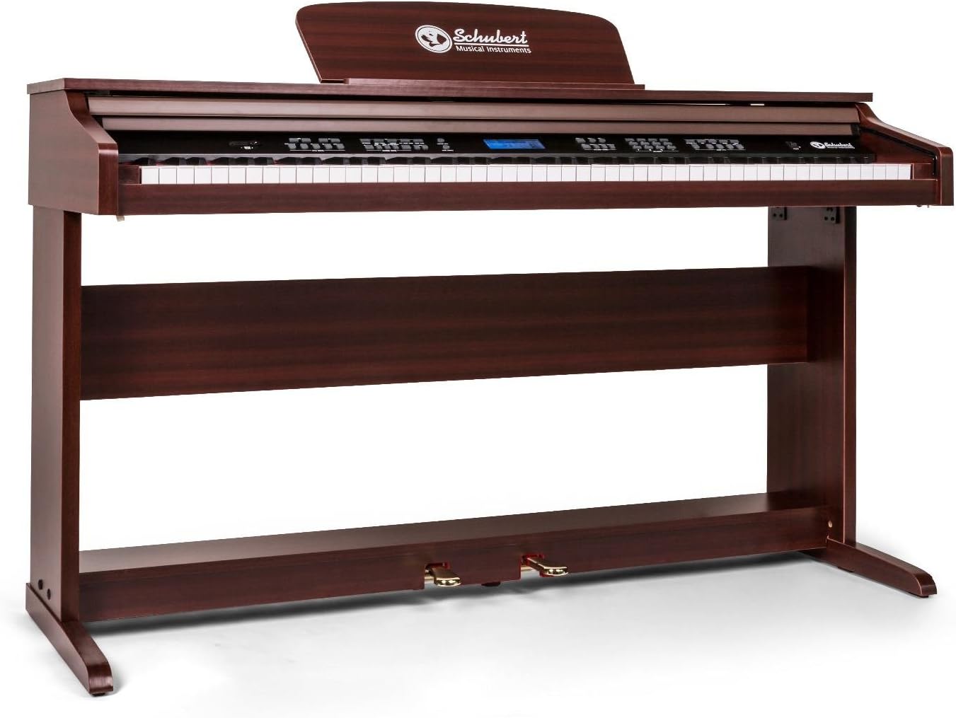 Schubert Subi88P2 88Key Electric Piano MIDI Brown Amazon.co.uk
