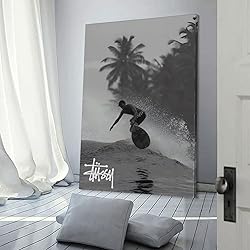 Stussy Dream Surfer Poster Vintage Canvas Cool