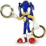 Sonic 3" Action Figure with 2 Rings