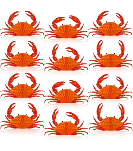 Aazon.co : Nonley 25 Pack Crab Bibs, 22" Plastic Bibs Lobster Bibs