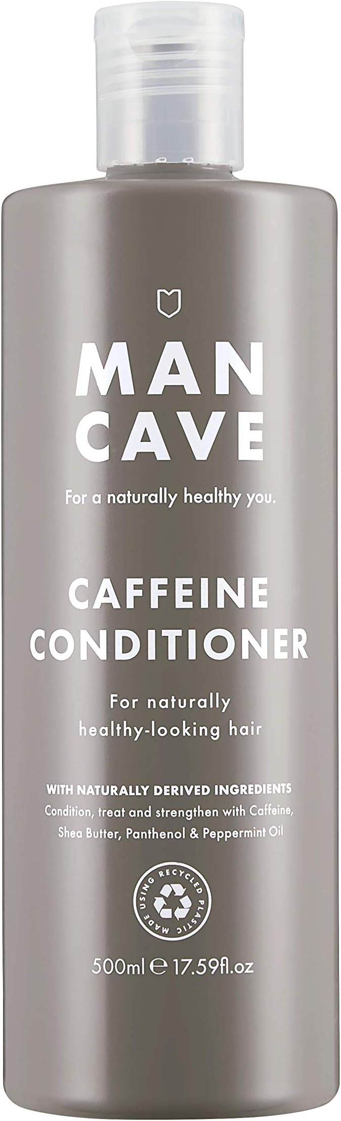 ManCave Caffeine Conditioner 500 ml Men Hair Care Natural Vegan Cruelty-Free