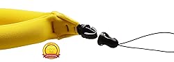 Waterproof Camera Float (2-Pack) Floating Strap for