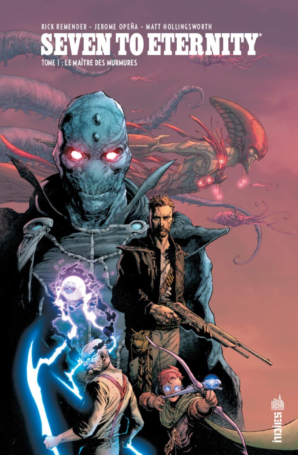voir fiche du album Seven to Eternity Tome 1