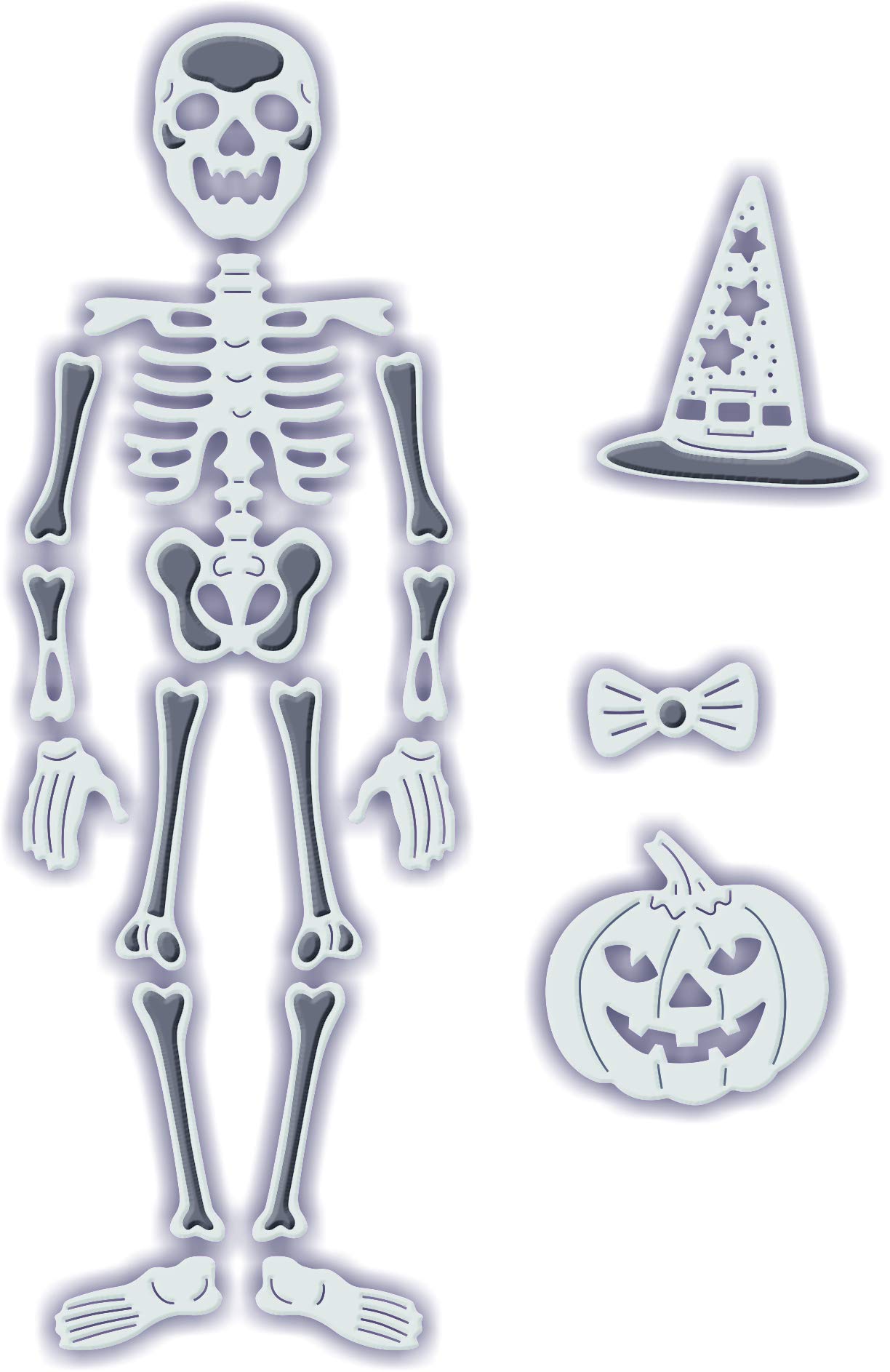 Sweet Dixie SDD472 Cutting Die, Metal, Grey, Large