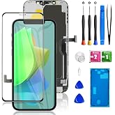 for iPhone 12 Pro Max Screen Replacement 6.7 Inch with Complete Toolkit | for iphone 12 pro max digitizer, High-Sensitivity Touch,High Saturation Display,Easy Installation, Premium&amp; Durability Screen