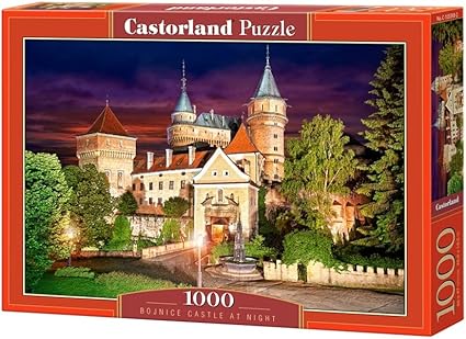 Castorland Bojnice Castle at Night Puzzle (1000 Piece)