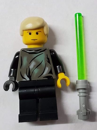 Amazon.com: Luke Skywalker (Endor, YF) - Lego Star Wars Minifigure From 7128 Speeder Bike Set: Toys \u0026 Games