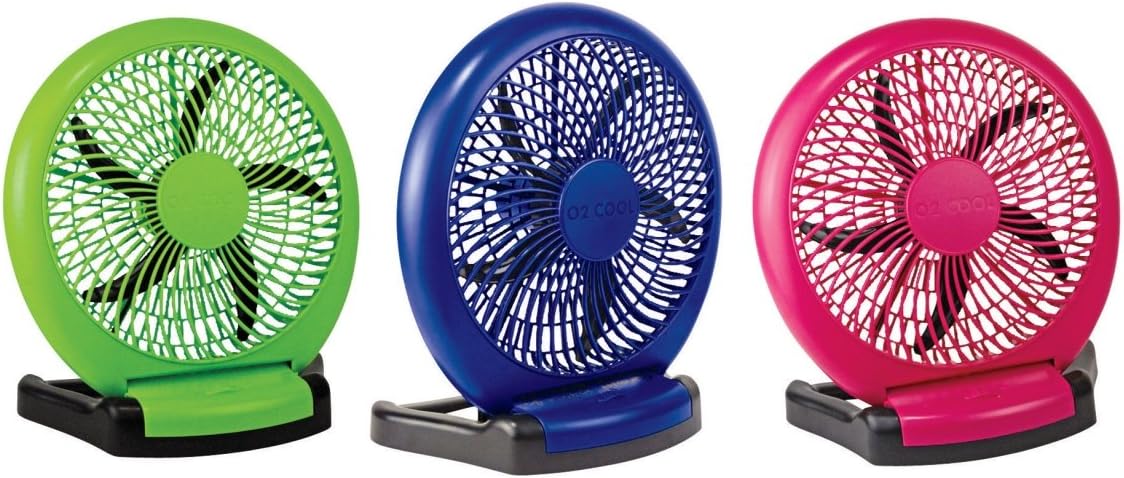 O2 Cool 8-Inch Energy Efficient Fan 