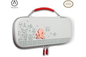 PowerA Protection Case for Nintendo Switch - OLED Model, Nintendo Switch or Nintendo Switch Lite - Running Mario