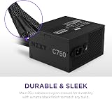 NZXT C750 Bronze 750W PSU PA-7B2BB-UK 80 Plus Bronze Non-Modular view 7
