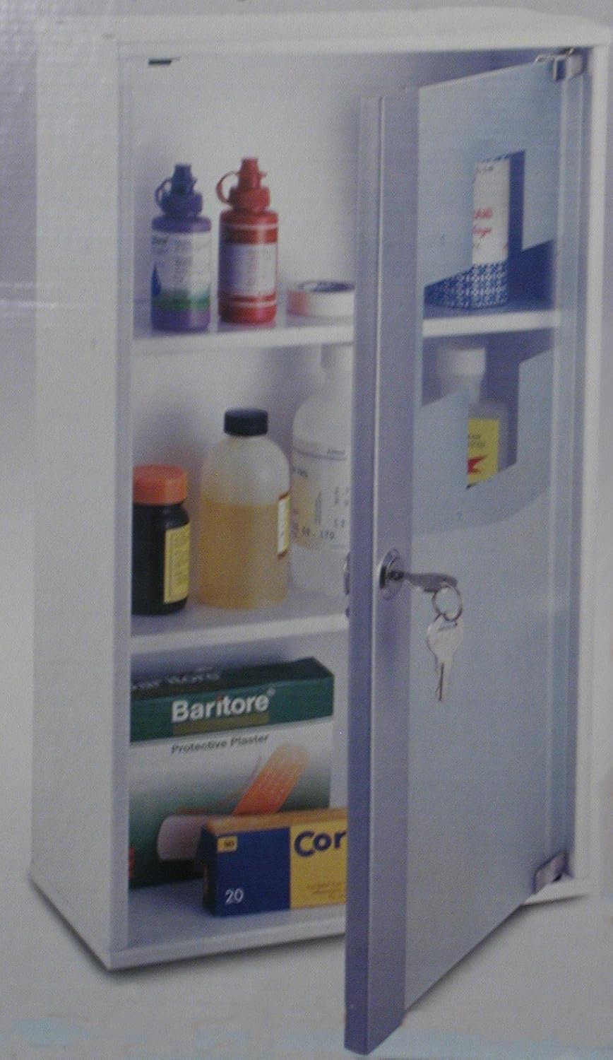 TOP Medizinschrank Arzneischrank mit Schloss NEU: Amazon.de: Küche