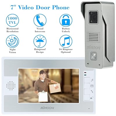 KKMOON Inch Video Doorbell Security Camera Oman Ubuy