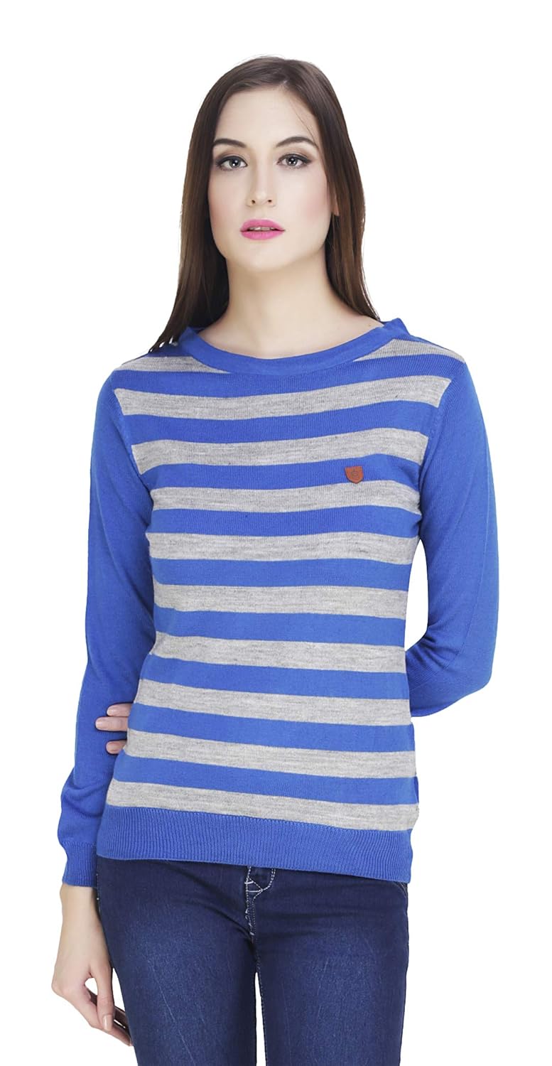 moda caster women's acrylic sweater