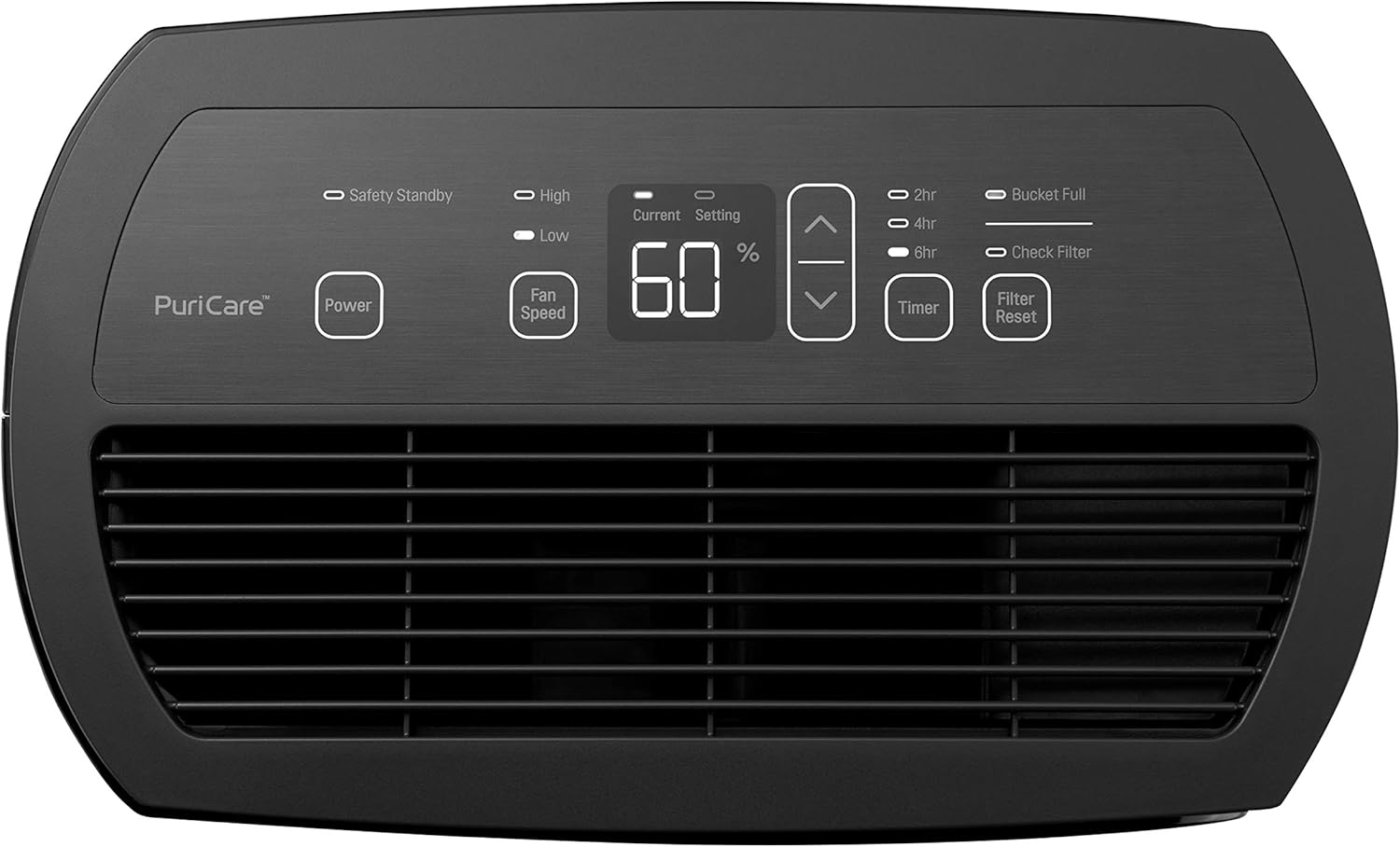 Lg High Efficiency Puricare Black 70 Pint Dehumidifier Amazon In Home Kitchen