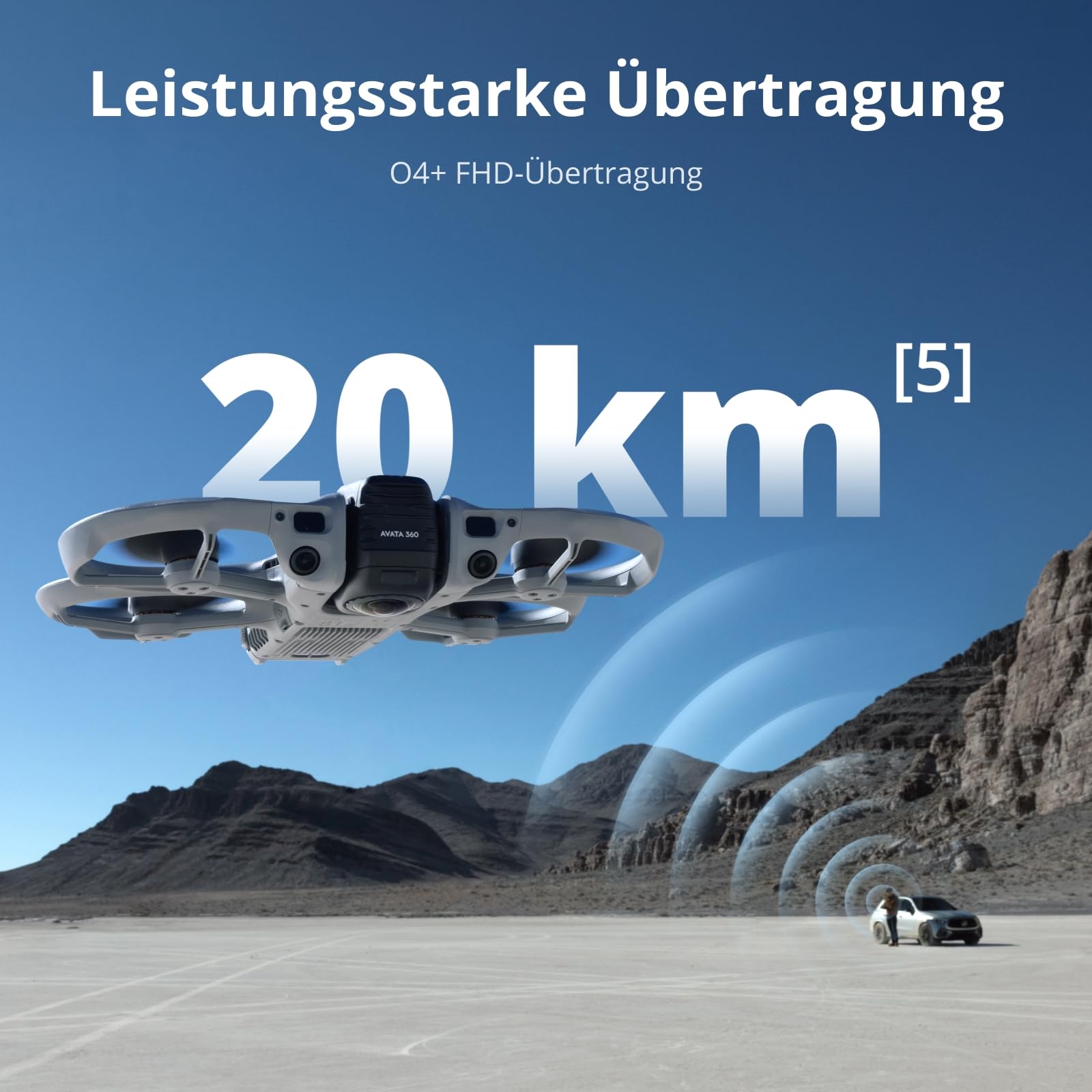 DJI Avata 360 (RC 2), 8K-360°-Kameradrohne 3