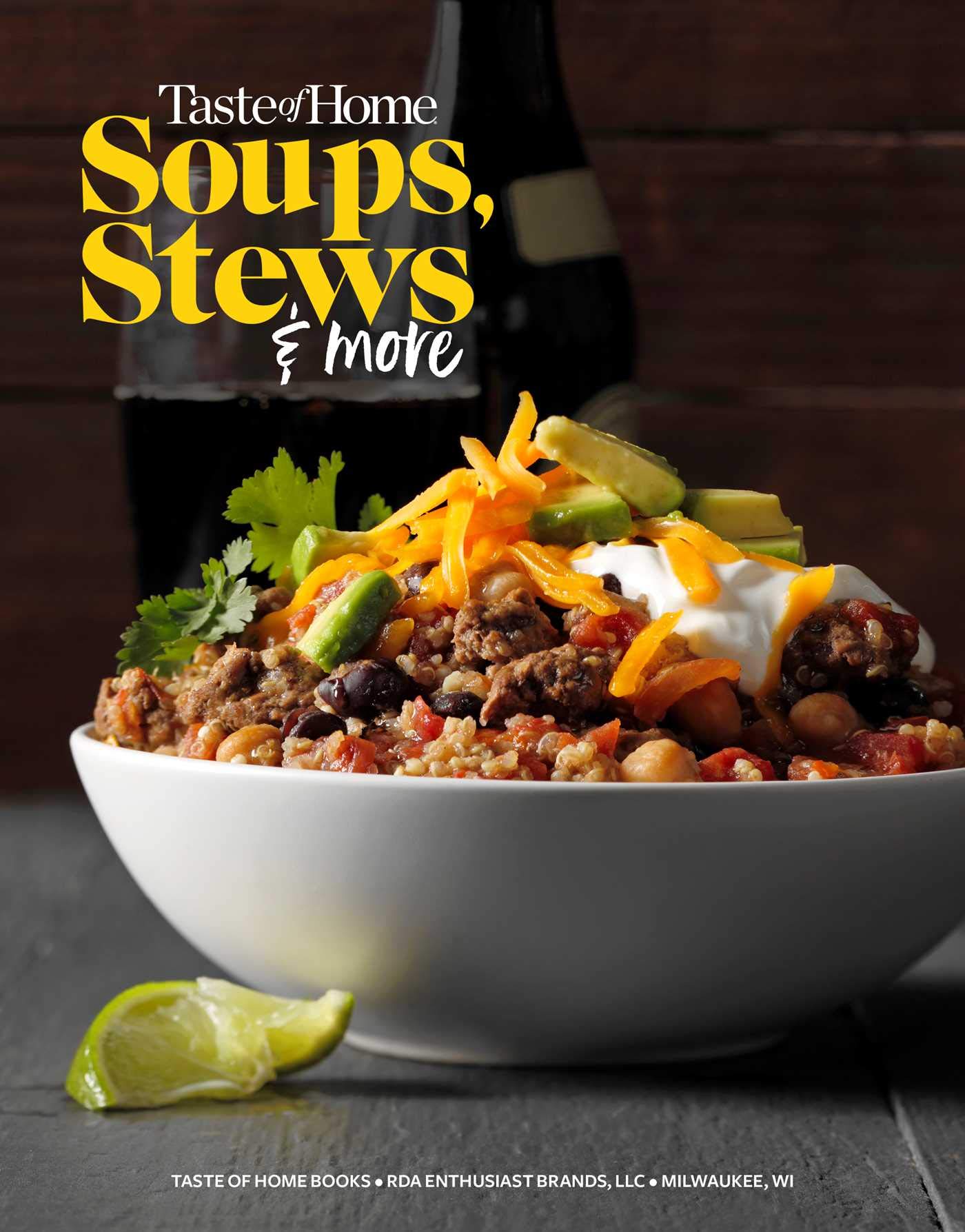Taste of Home Soups, Stews and More: 325+ Comfort Food Recipes With Tasty Photos and Handy Tips (Taste of Home Comfort Food) Taste of Home Soups, Stews and More: 325+ Comfort Food Recipes With Tasty Photos and Handy Tips (Taste of Home Comfort Food) Paperback Kindle Hardcover Spiral-bound