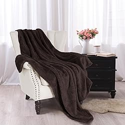 Exclusivo Mezcla Fleece Throw Blanket Extra
