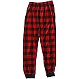 PRINCE OF SLEEP Plush Pajama Pants - Fleece PJs for Boys