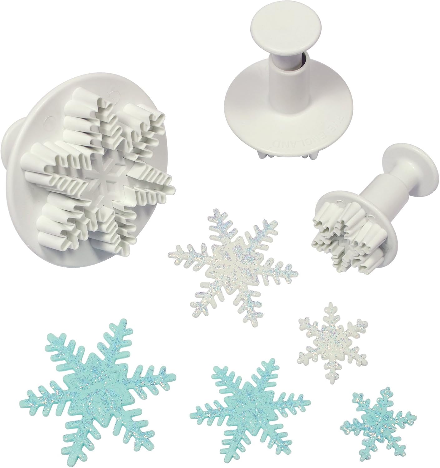 PME Plunger Cutters, Snowflake 