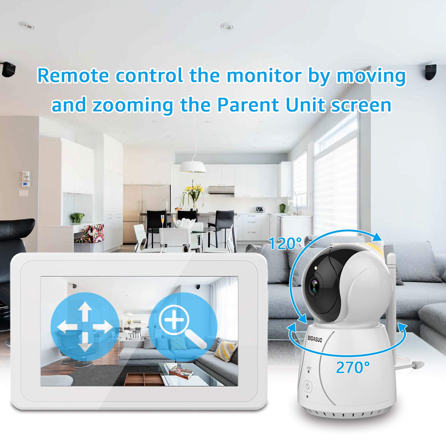 bigasuo baby monitor bmt101