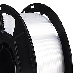 Silk Pearlescent Shiny Pearl White PLA
