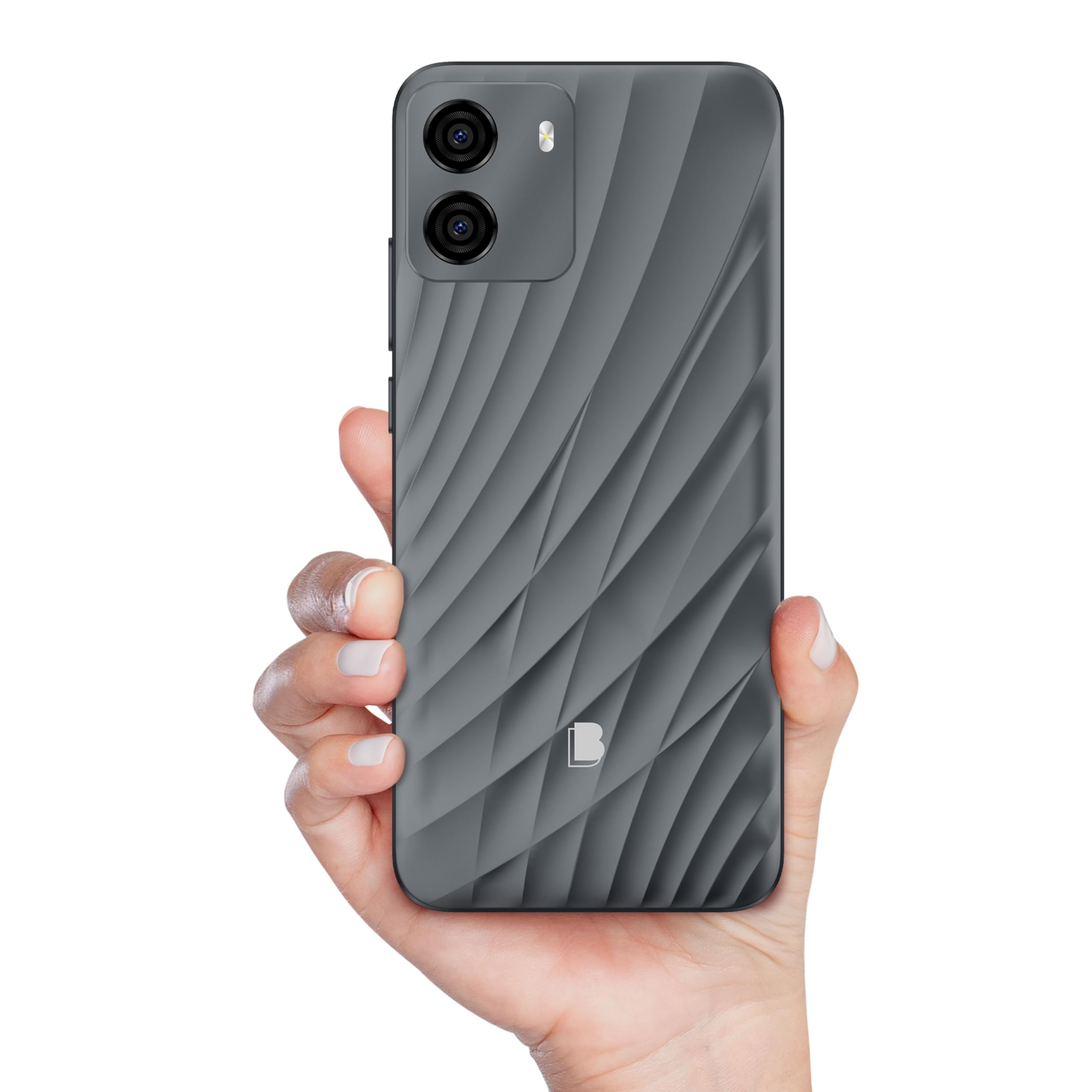 BLU G35 | 2025 | Unlocked | 6.5” HD+ Infinity Display | Dual 8MP Camera + LED Flash 5MP Selfie Camera | 32GB/3GB I US Version | US Warranty | Grey