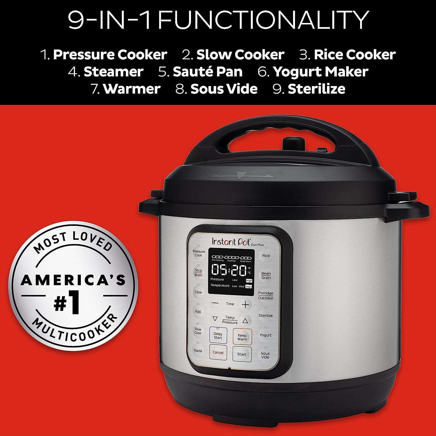 Instant Pot Duo Plus