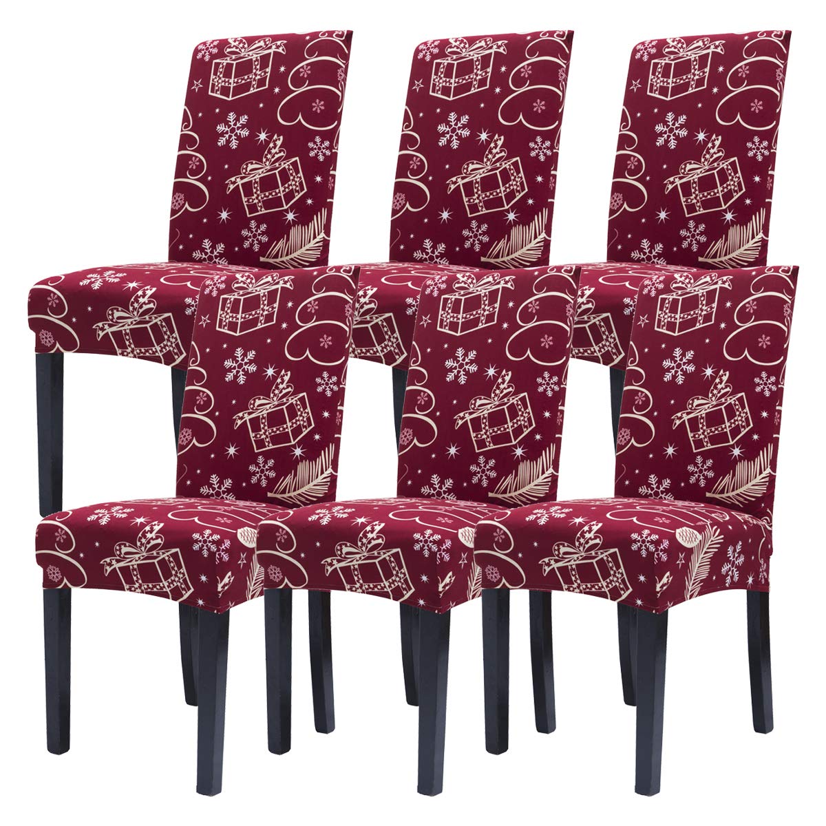 Best Short Dining Room Chair Slipcover Christmas