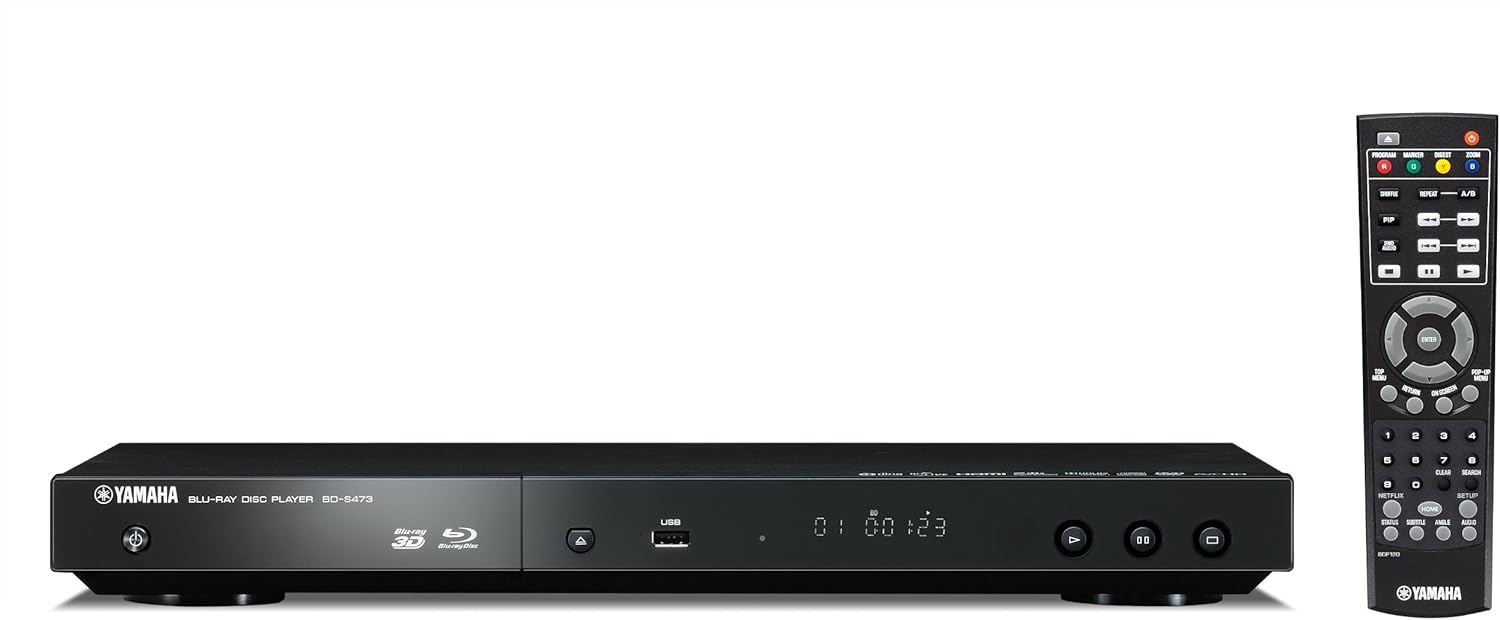 Yamaha BDS473 Bluray Player Amazon.ca Electronics